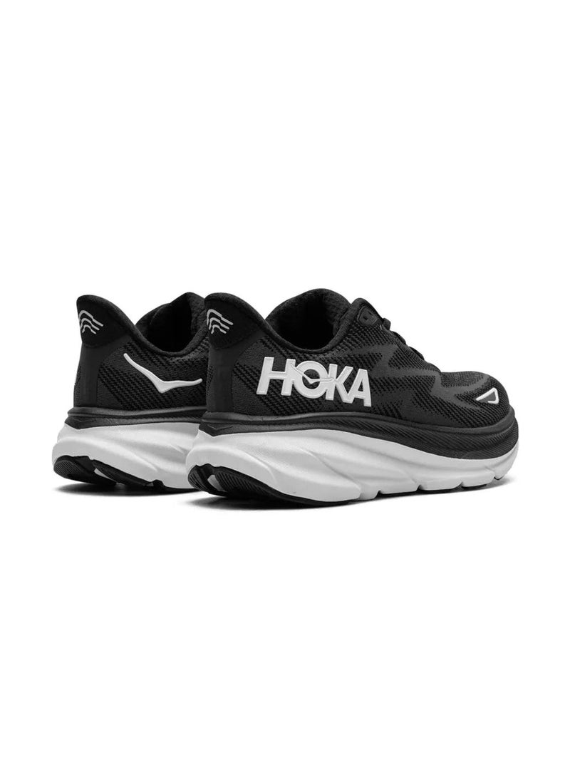 Hoka Clifton 9 "Black/White" - Image 4